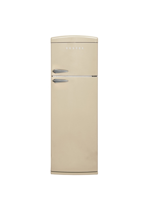 Vestel RETRO SC32211 Bej 311 Lt Statik Buzdolabı