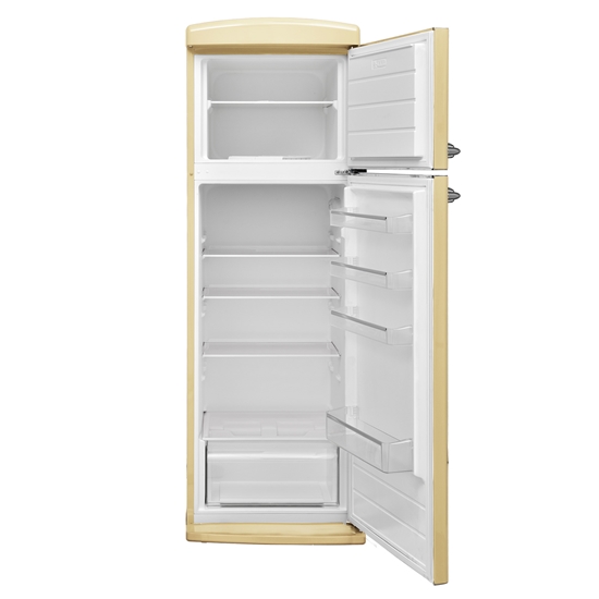 Vestel RETRO SC32211 Bej 311 Lt Statik Buzdolabı