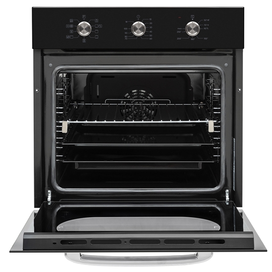 Vestel AF-6682 Retro Siyah 70 Lt A Enerji Sınıfı Ankastre Fırın