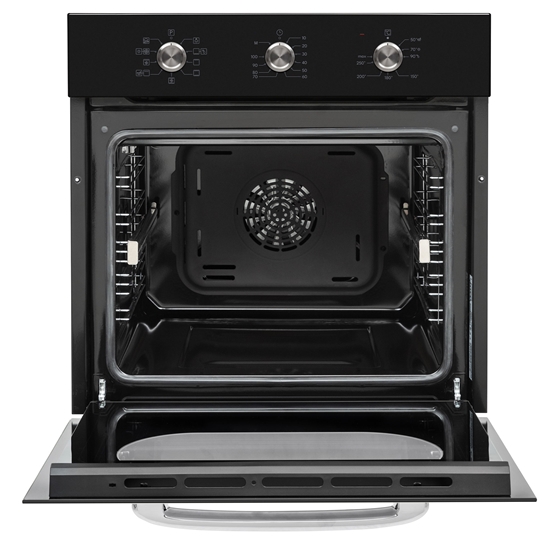 Vestel AF-6682 Retro Siyah 70 Lt A Enerji Sınıfı Ankastre Fırın