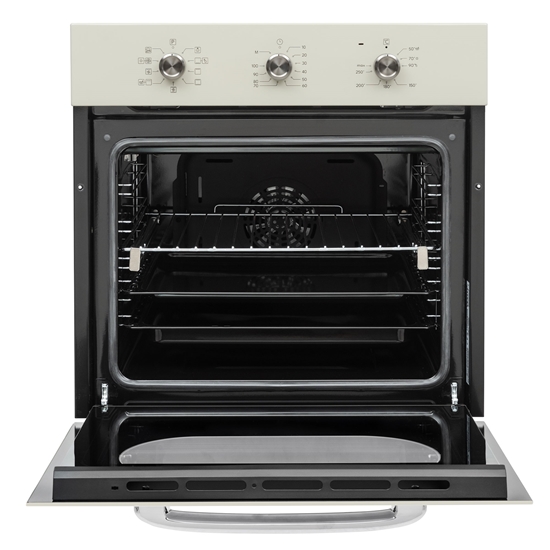 Vestel AF-6682 Retro Bej 70 Lt A Enerji Sınıfı Ankastre Fırın