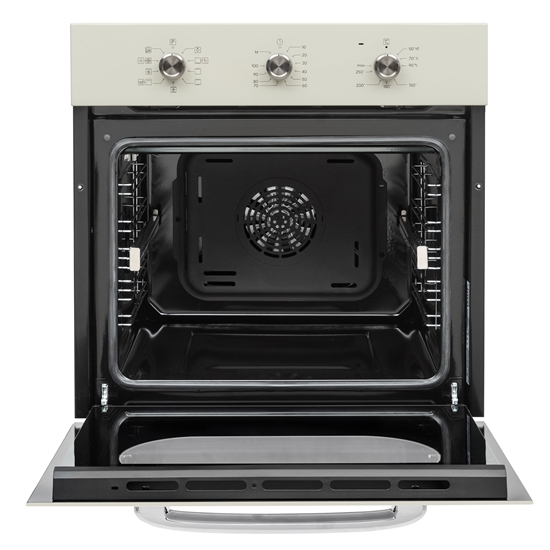 Vestel AF-6682 Retro Bej 70 Lt A Enerji Sınıfı Ankastre Fırın