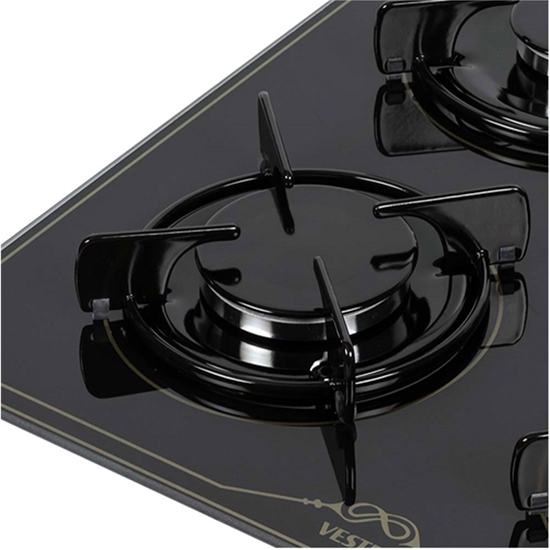 Vestel AO-6104 YRS DG 60 cm 4 Gözü Gazlı Ankastre Ocak