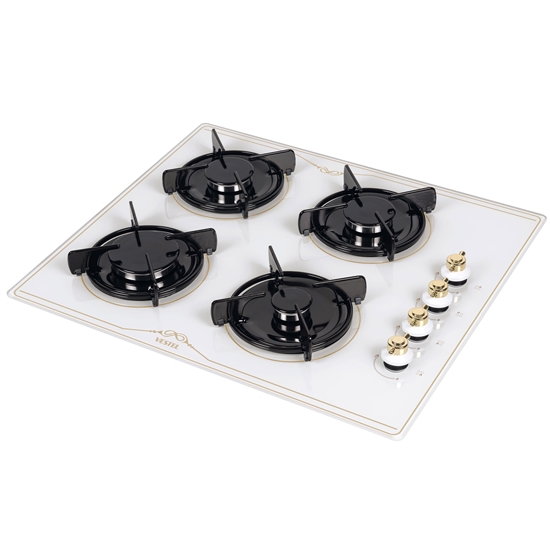 Vestel AO-6104 YRB DG 60 cm 4 Gözü Gazlı Ankastre Ocak