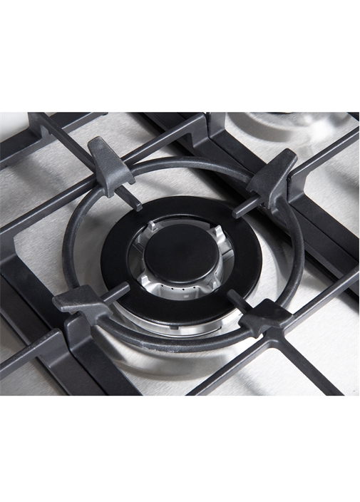 Vestel AO-71159 X DG-W 70 cm 5 Gözü Gazlı (1 Gözü Wok'lu) Ankastre Ocak
