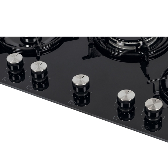 Vestel AO-71159 S DG-W 70 cm 5 Gözü Gazlı (1 Gözü Wok'lu) Ankastre Ocak