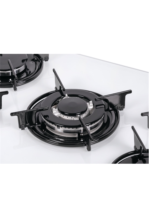 Vestel AO-71159 B DG-W 70 cm 5 Gözü Gazlı (1 Gözü Wok'lu) Ankastre Ocak
