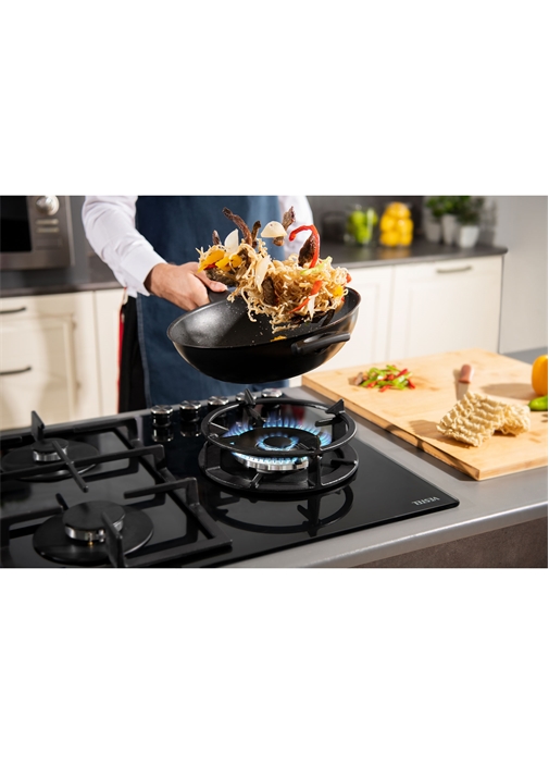 Vestel AO-91159 S DG-W 90 cm 5 Gözü Gazlı (1 Gözü Wok'lu) Ankastre Ocak