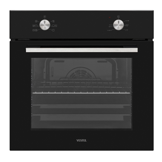 Vestel Piramit Siyah Pratik Set