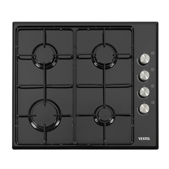 Vestel Piramit Siyah Pratik Set