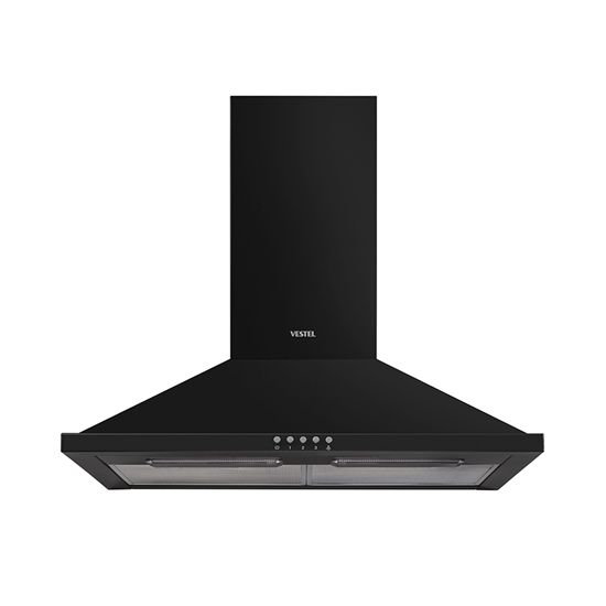 Vestel Piramit Siyah Pratik Set