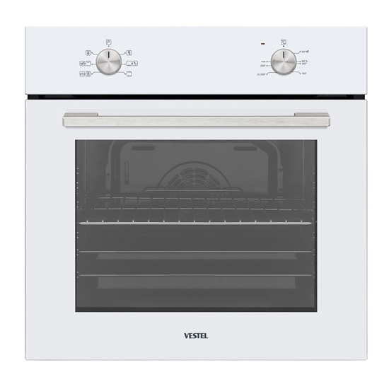 Vestel Piramit Beyaz Pratik Set