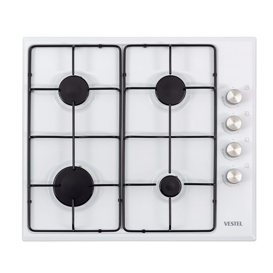 Vestel Piramit Beyaz Pratik Set