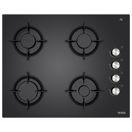 Eğik Siyah Buharlı Set 