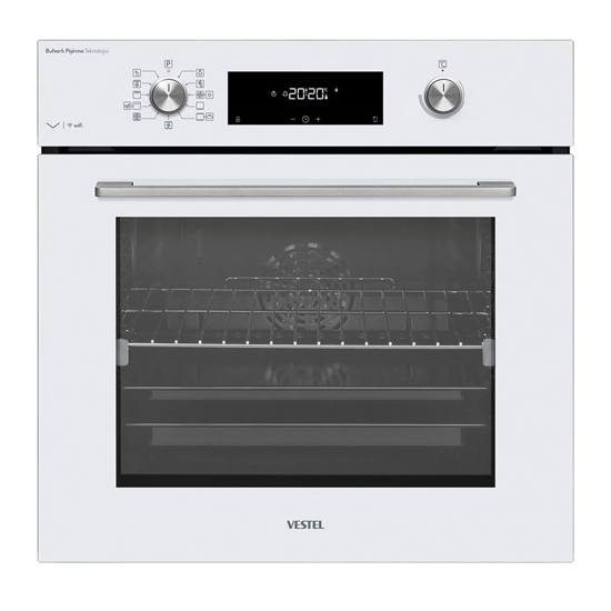 Eğik Beyaz Buharlı Set 