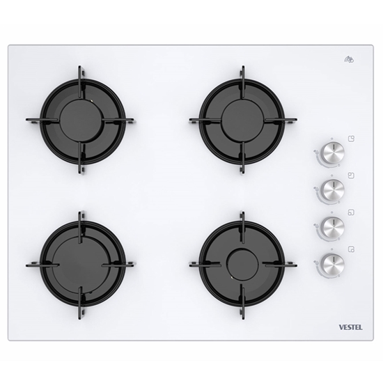 Eğik Beyaz Buharlı Set 