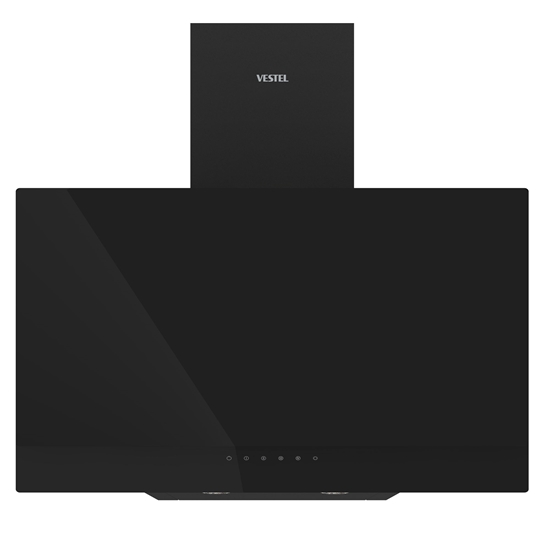 Eğik Siyah Buharlı Lightfry Set 