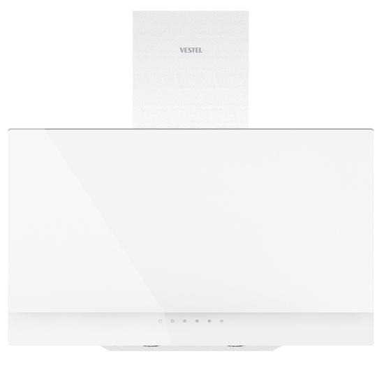 Eğik Beyaz Buharlı Lightfry Set 