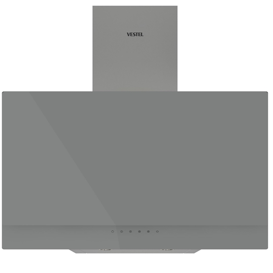 Eğik Gri Buharlı Lightfry Set 