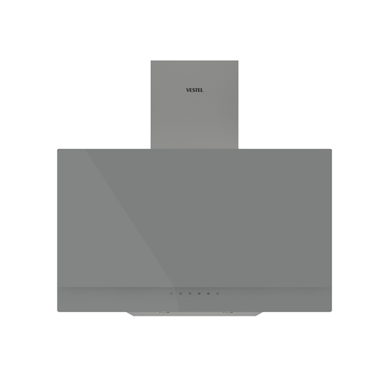 Vestel 4'lü Eğik Gri Dijital Lezzet Set