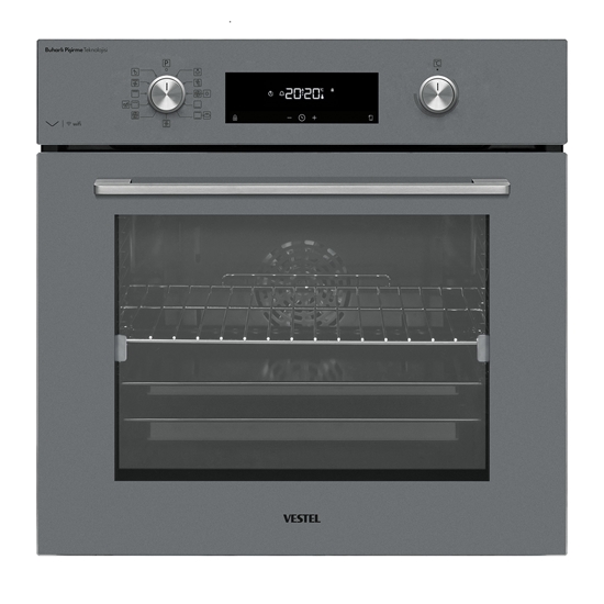 Eğik Gri Buharlı Set