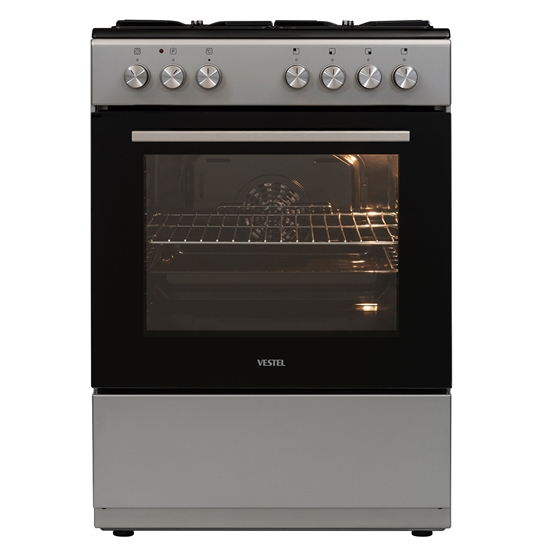 Vestel SF 8401 G DG 4 Gözü Gazlı A Enerji Sınıfı Solo Fırın