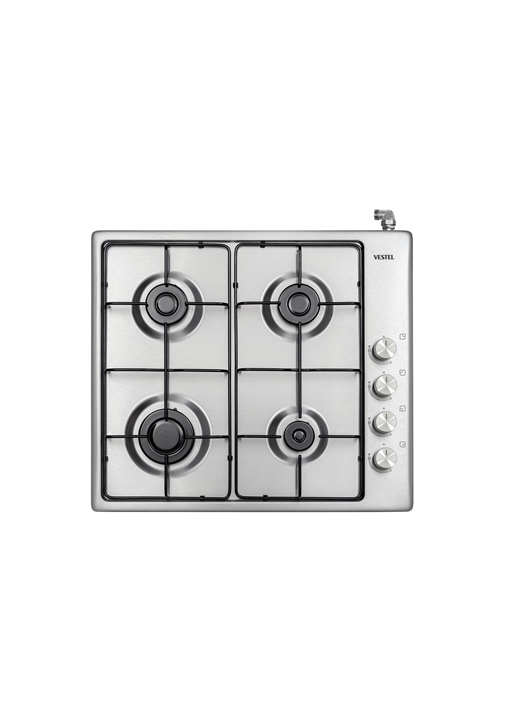 Vestel SO 6004 X DG 60 cm 4 Gözü Gazlı Set Üstü Ocak
