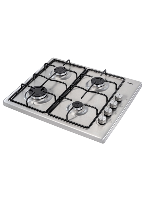 Vestel SO 6004 X DG 60 cm 4 Gözü Gazlı Set Üstü Ocak