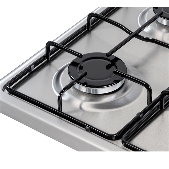Vestel SO- 6004 X DG 60 cm 4 Gözü Gazlı Set Üstü Ocak