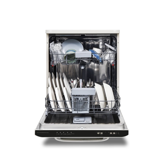 Vestel x Aslı Filinta BM 5001 Retro Bej Çini Bulaşık Makinesi