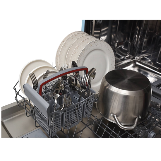 Vestel x Aslı Filinta BM 5001 Retro Düş Mavisi Saz Bulaşık Makinesi