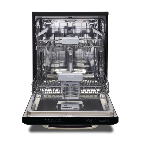 Vestel x Aslı Filinta BM 5001 Retro Siyah Saz Bulaşık Makinesi