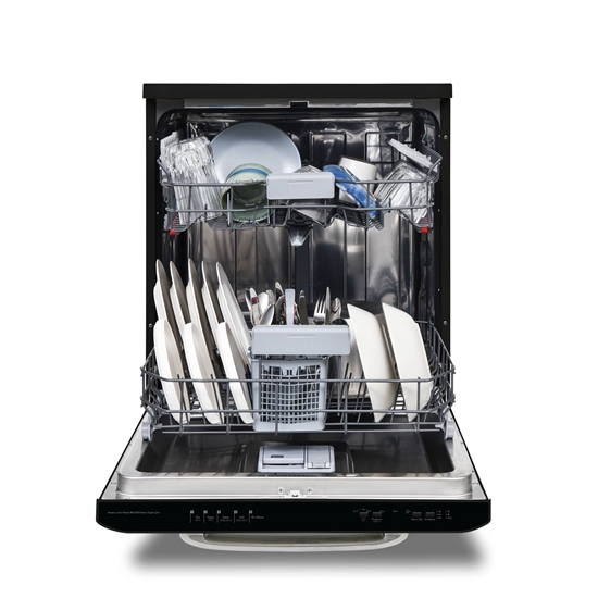 Vestel x Aslı Filinta BM 5001 Retro Siyah Saz Bulaşık Makinesi