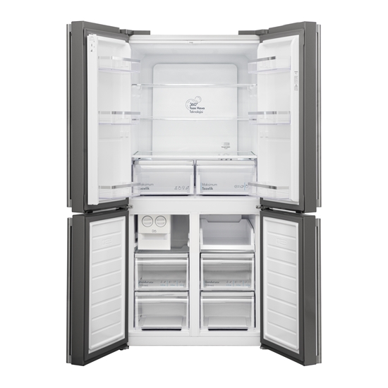 Vestel FD56011 EX 487 Lt Gardırop Tipi Buzdolabı