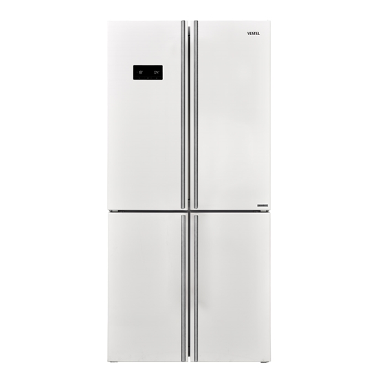 Vestel FD56011 E 487 Lt Gardırop Tipi Buzdolabı