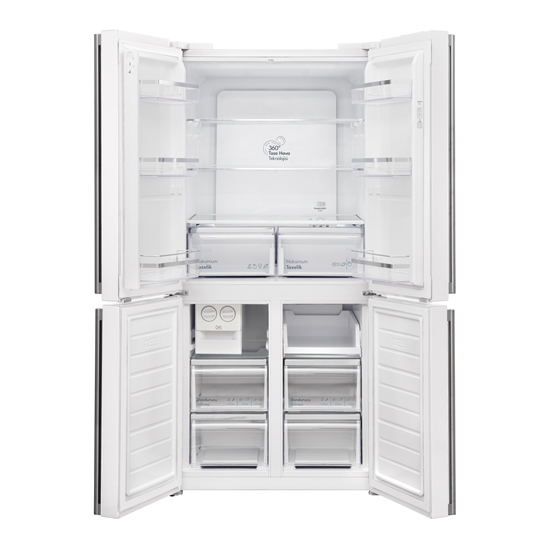 Vestel FD56011 E 487 Lt Gardırop Tipi Buzdolabı