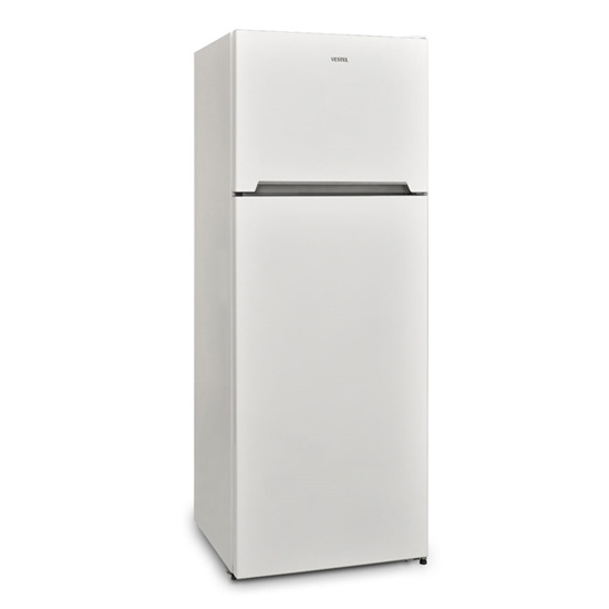 Vestel NF52111 451 Lt No-Frost Buzdolabı
