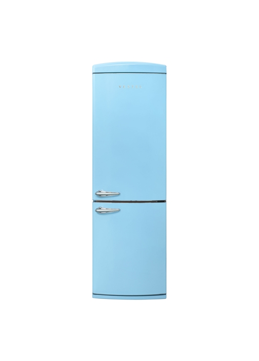Vestel RETRO NFK37211 DÜŞ MAVİSİ 330 Lt No-Frost Buzdolabı