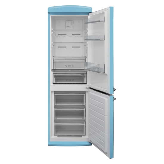 Vestel RETRO NFK37211 DÜŞ MAVİSİ 330 Lt No-Frost Buzdolabı