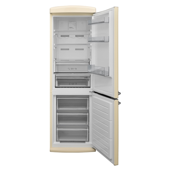Vestel RETRO NFK37211 BEJ 330 Lt No-Frost Buzdolabı