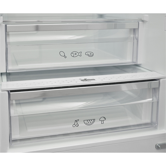 Vestel RETRO NFK37211 KIRMIZI 330 Lt No-Frost Buzdolabı