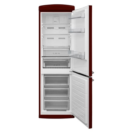 Vestel RETRO NFK37211 BORDO 330 Lt No-Frost Buzdolabı