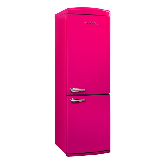 Vestel RETRO NFK37011 PEMBE 330 Lt No-Frost Buzdolabı
