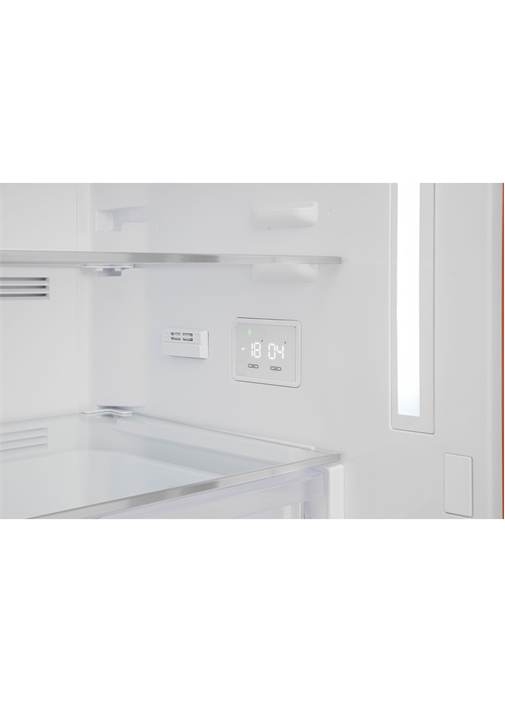 Vestel RETRO NFK37011 PEMBE 330 Lt No-Frost Buzdolabı