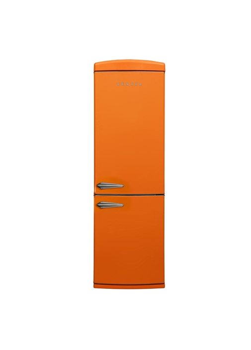 Vestel RETRO NFK37011 TURUNCU 330 Lt No-Frost Buzdolabı