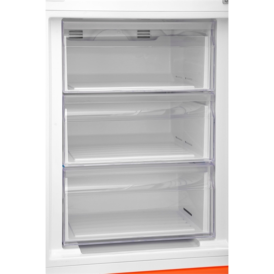 Vestel RETRO NFK37011 TURUNCU 330 Lt No-Frost Buzdolabı