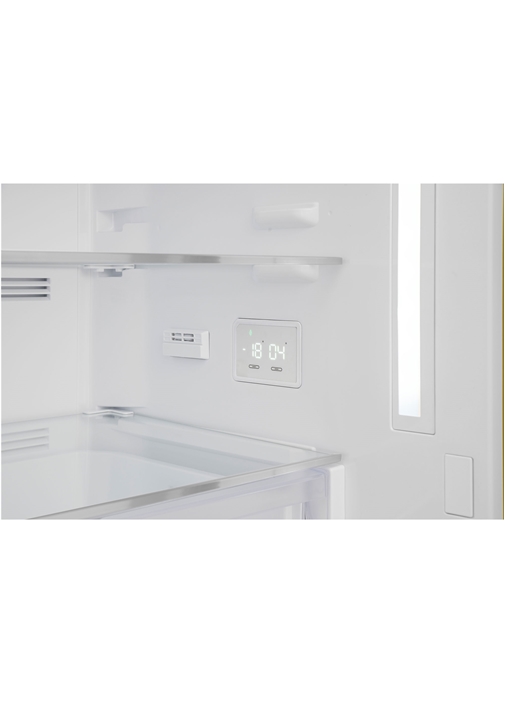 Vestel Retro NFK37011 330 Lt No-Frost Sarı Buzdolabı