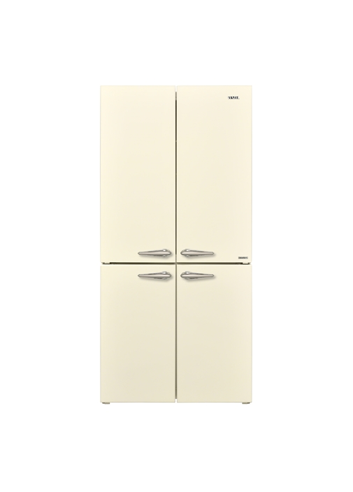 Vestel RETRO FD56011 BEJ 487 Lt No-Frost Buzdolabı