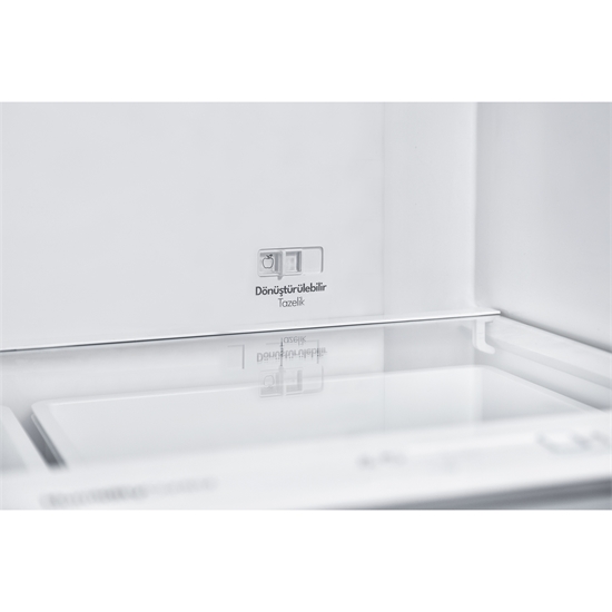 Vestel RETRO FD56011 BEJ 487 Lt No-Frost Buzdolabı