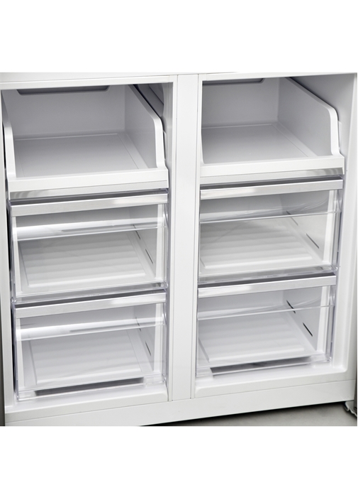 Vestel RETRO FD56011 BEJ 487 Lt No-Frost Buzdolabı